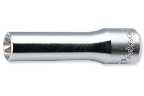 Koken 4325 1/2" torxhylsa lång E8-E24