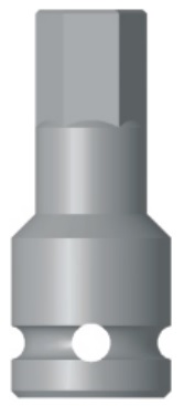 3/4" krafthylsa insex (längd 125mm)