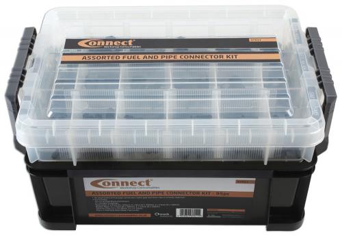 Connect bränslekoppling, sortiment (95 delar)
