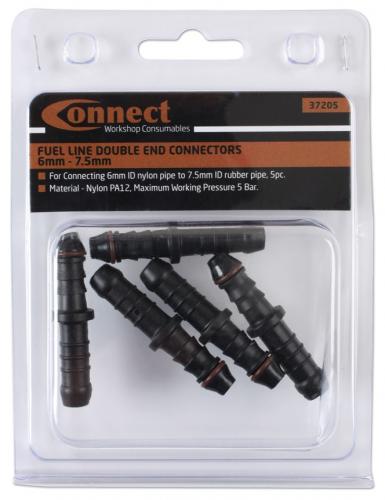 Connect bränslekoppling plast-gummi