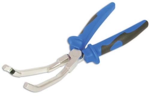 Glödstiftkontaktstång vinklad