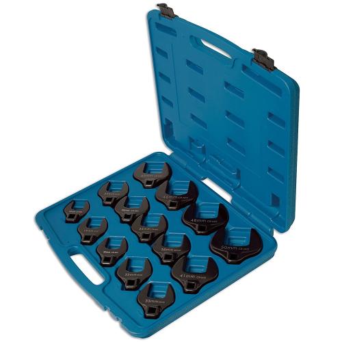 Laser Tools kråkfotsgrepp 1/2" 27-50mm (sats med 14st)