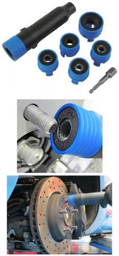 Hjulbultsrengöringsborstar