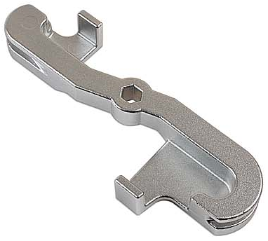 Rörbockare för bromsrör