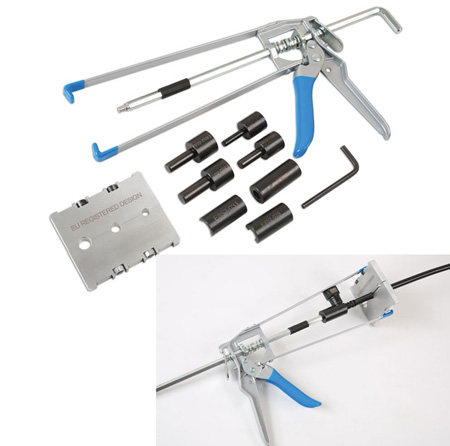 Rörkontakt insatsverktyg