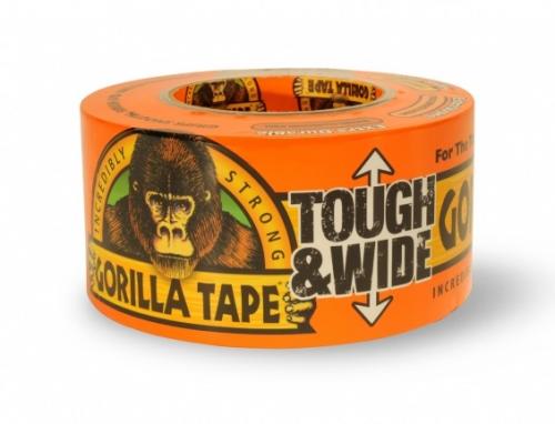 Gorilla tejp svart 73mm x 27 M