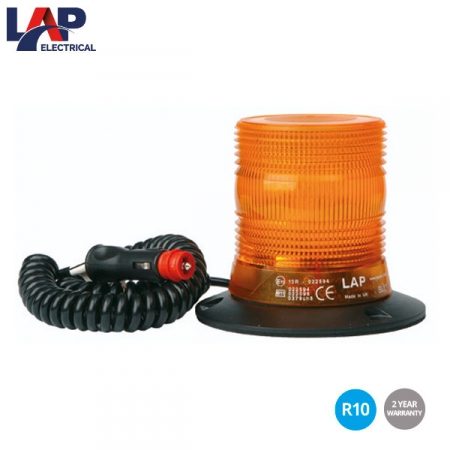 LAP LCB LED ROTORLJUS MAGNETISK ORANGE