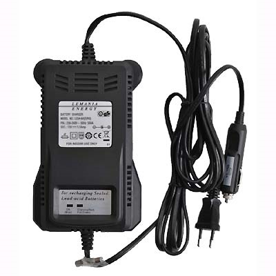 Lemania energy laddare till LE820 booster