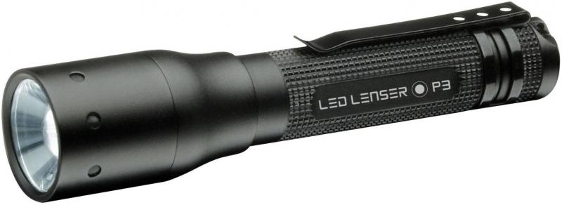 LED Lenser P3 ficklampa