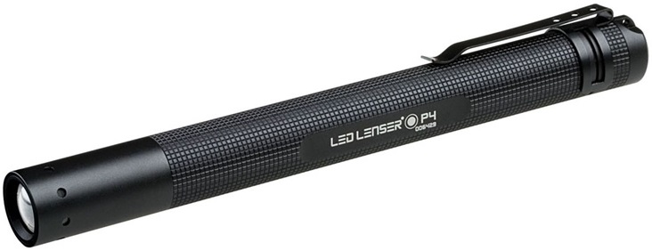 LED Lenser P4 Ficklampa