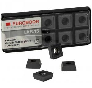 Euroboor B60/B60S skär, skärplattor 10-pack
