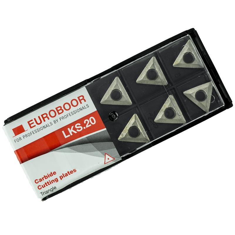 Euroboor LKS.20 Raka skär 30/45° (10-pack)