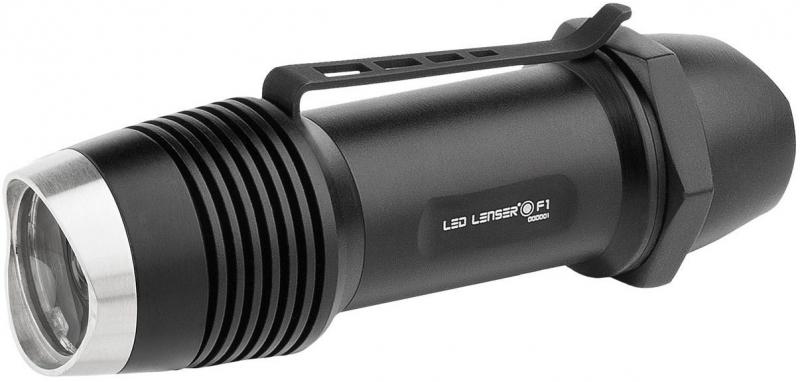 LED Lenser F1 ficklampa