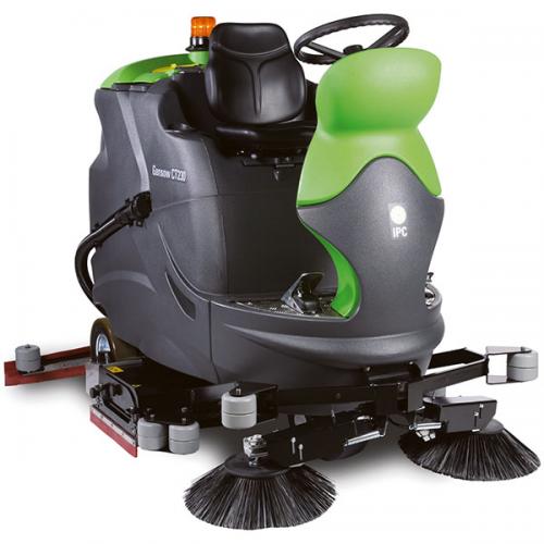 IPC CT160 BT65R kombiskurmaskin åkbar