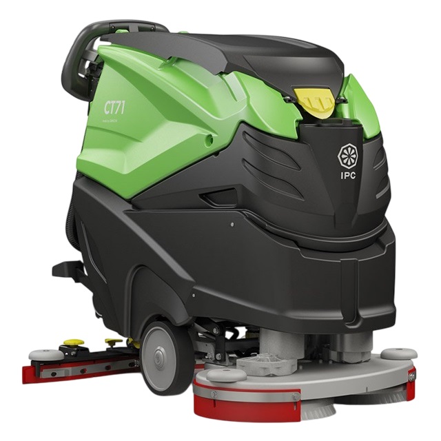 IPC CT71 BT70 Skurmaskin