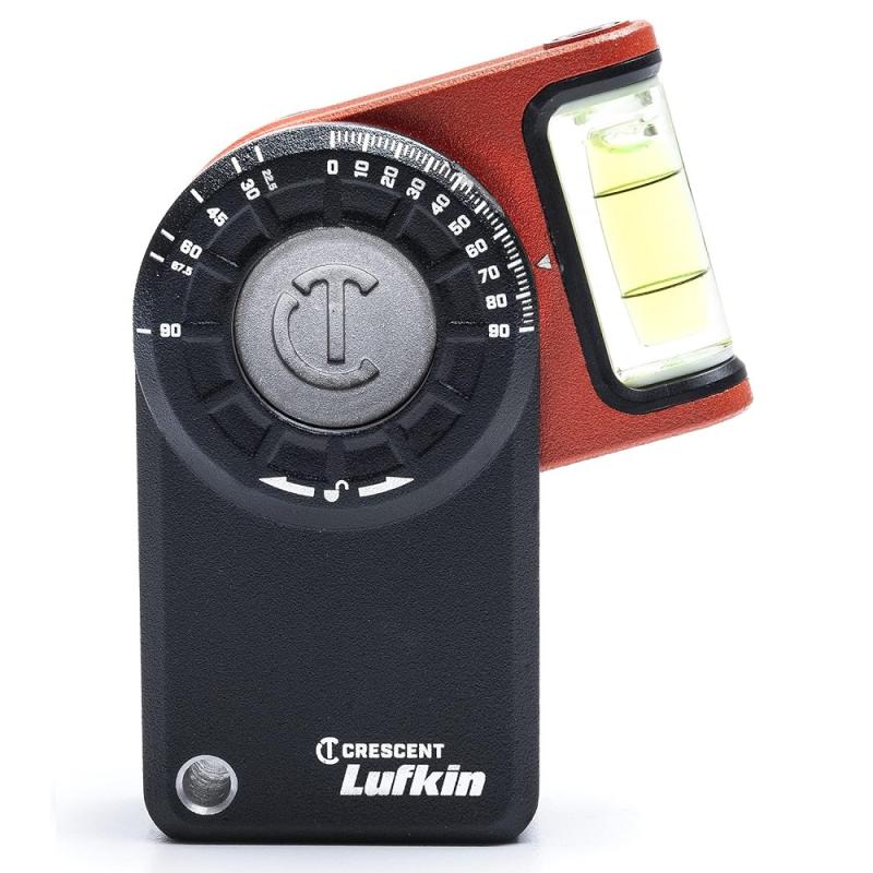 Crescent Lufkin fickvattenpass med vinkelmätare