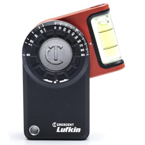 Crescent Lufkin fickvattenpass med vinkelmätare