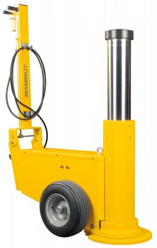 Cattini Mammut M150/90 lufthydraulisk domkraft "heavy-duty"