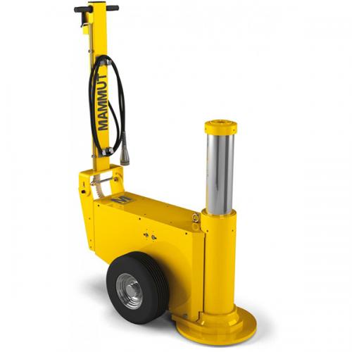 Cattini Mammut M100/72 lufthydraulisk domkraft "heavy-duty"