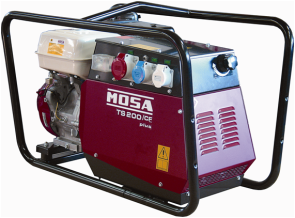 MOSA TS200 BS/CF motorsvets