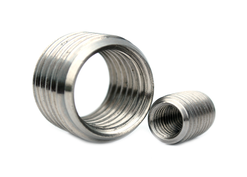 Rostfri gängbussning / insatsgänga