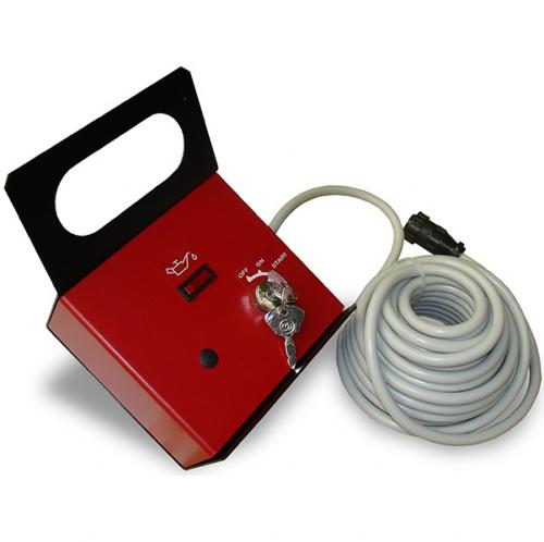 MOSA TCM6 Fjärrkontroll till elverk 10m kabel (GE 6000 SX/GS-EAS)