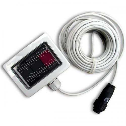 MOSA TCM35 Fjärrkontroll till elverk 10m kabel