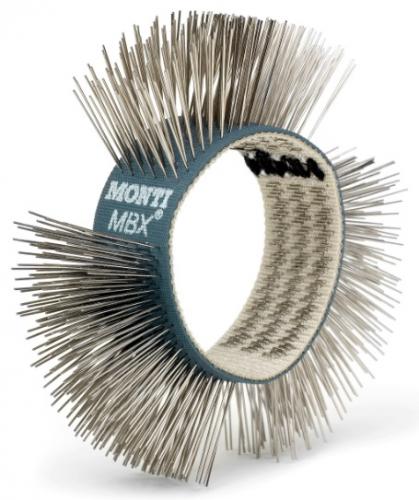 Monti MBX-band 23mm rostfritt fint (10-pack)