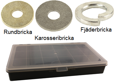 Sortimentlåda - Blandat 1180st