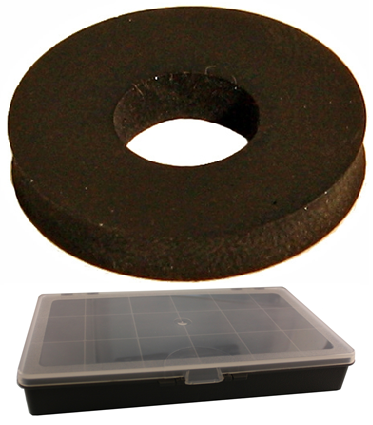 Sortimentlåda - Gummibrickor 130st