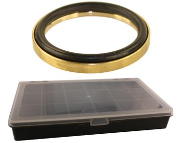 Sortimentlåda - Tryckringar 60st