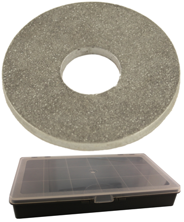 Sortimentlåda - Karosseribrickor mm 215st