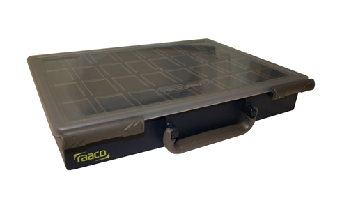 Sortimentlåda - Brickor "oljepluggssortiment" 100st