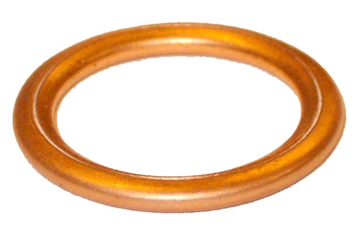 Sortimentlåda - Kopparringar 300st