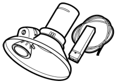 Fumex MEMB - Metallhuv Ø250 med belysning