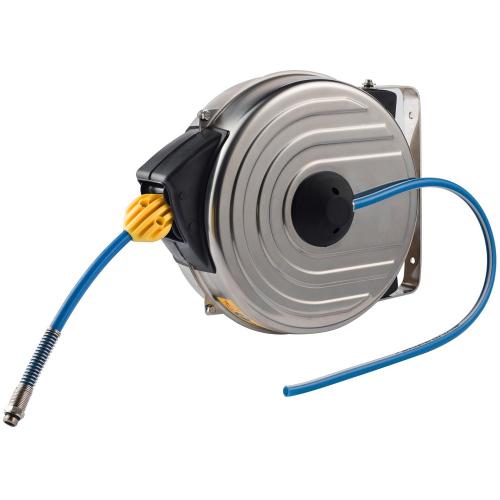 Faicom kapslad slangvinda rostfri 10mm 12m