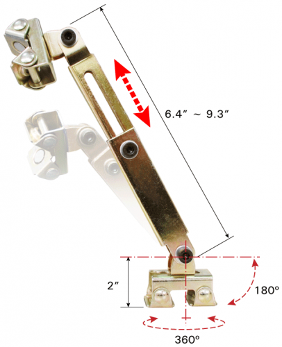 Stronghand Maghold teleskoparm