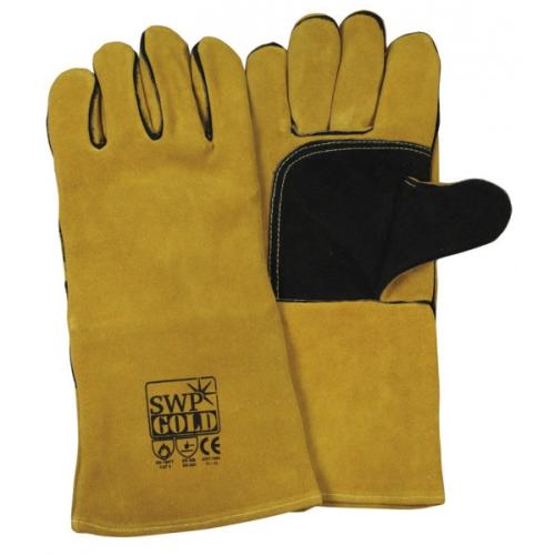 SWP Gold Migsvetshandske (Storlek 10)