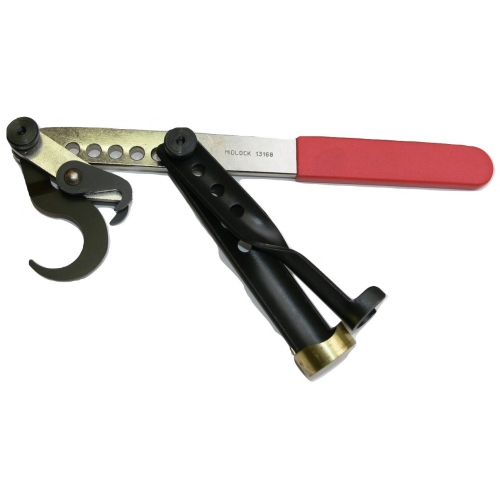 Midlock ventilhållare universal