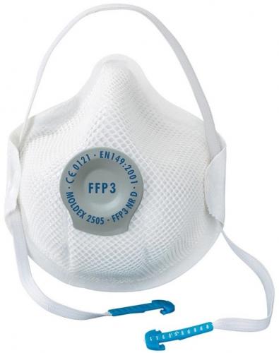 Moldex 2505 FFP3 korttidsmask (10-pack)