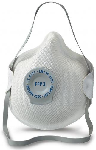 Moldex 2555 FFP3 Korttidsmask (20-pack)