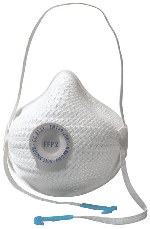 Moldex 3105 FFP2 korttidsmask (10-pack)