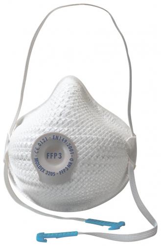 Moldex 3205 FFP3 korttidsmask (10-pack)