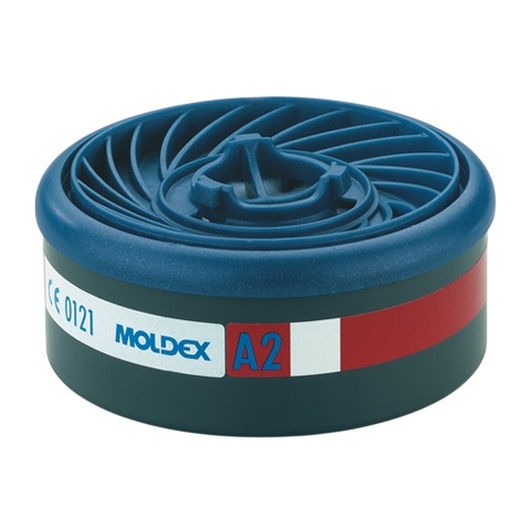 Moldex A2 Gasfilter till hel-/halvmask