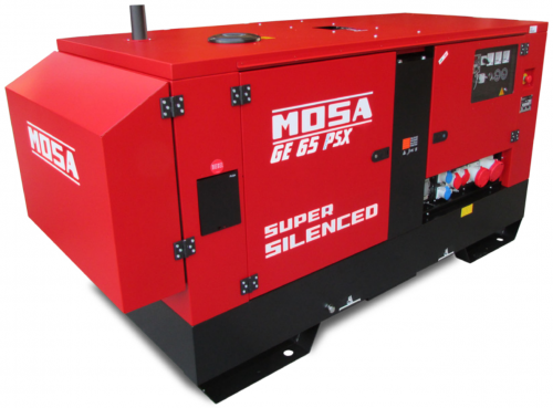 Mosa GE65 PSX EAS Supersilent elverk diesel