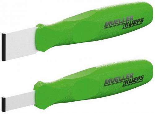 Müller-werkzeug keramiska skrapor 2st