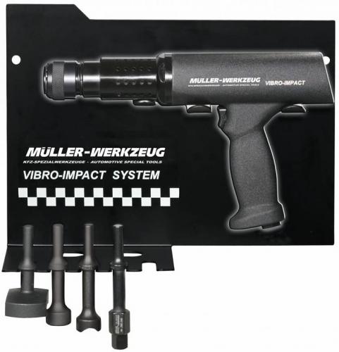 Müller-Werkzeug Vibro maskin komplett