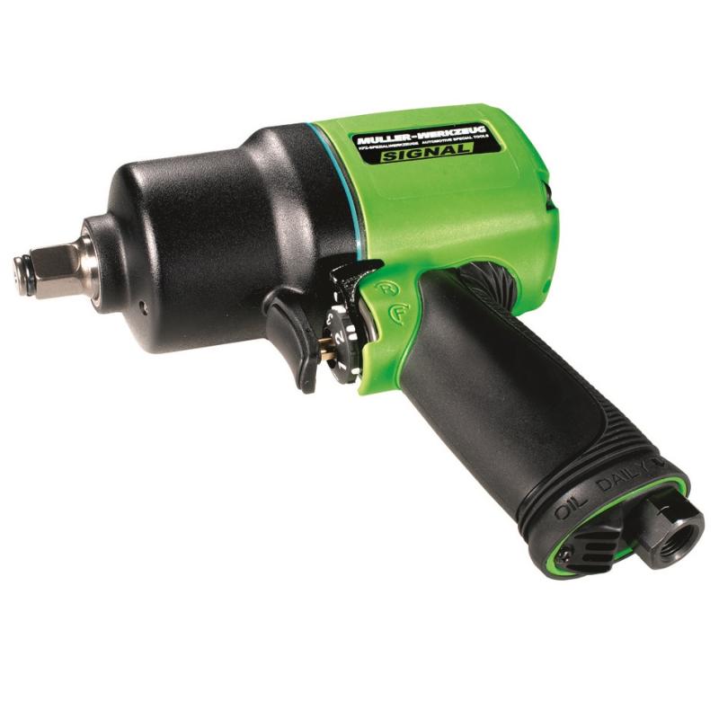 Müller-Werkzeug 1/2" Mutterdragare (signalgrön)