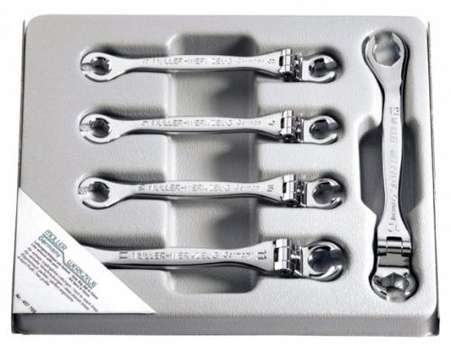 Müller-kueps bromsrörsnyckelsats ledade 8-12mm