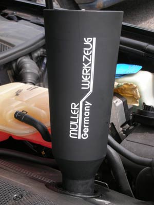 Müller-werkzeug oljetratt